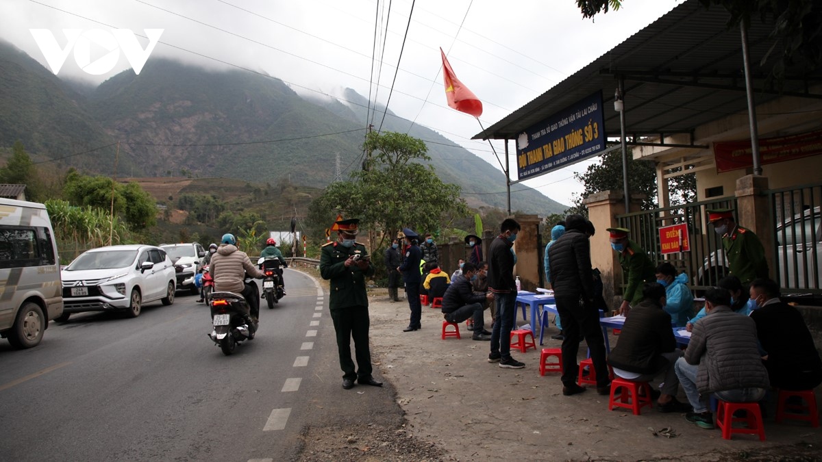 Lai Châu dừng các hoạt động tập trung đông người không cần thiết